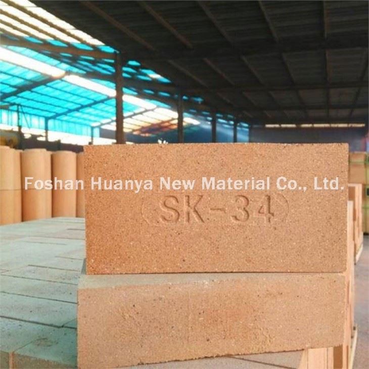 75 Mm/65 mm Thickness New Refractory Brick