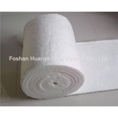 Coperta in fibra di ceramica in rotolo resistente al calore in silicato di alluminio